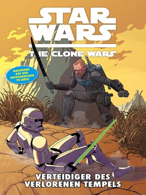cover image of Star Wars: The Clone Wars, Band 15